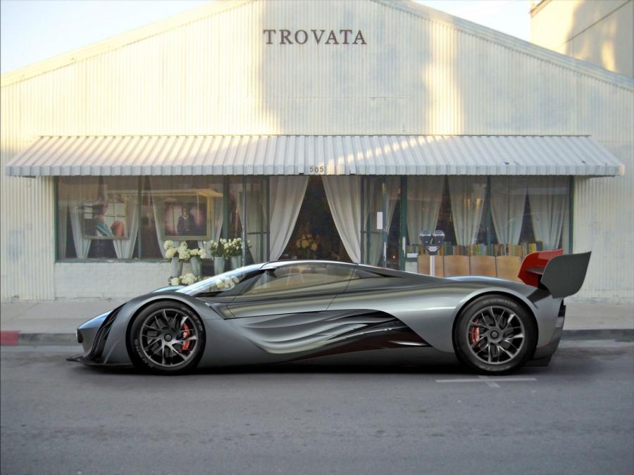  Mazda Furai Concept 2008 года  (фото 61 из 115)